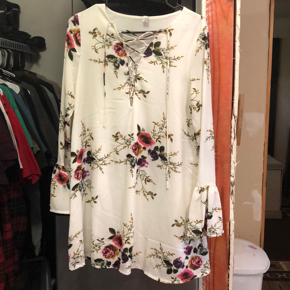 Floral dress